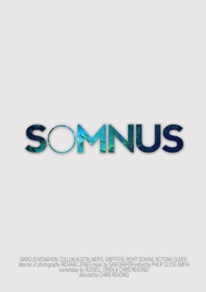 Somnus (2016) starring Rohit Gokani on DVD on DVD