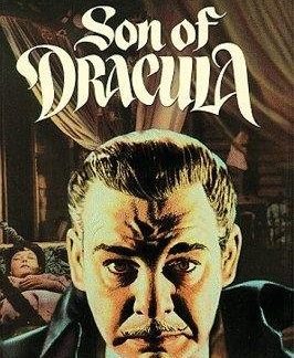 Son of Dracula (1943) starring Robert Paige on DVD