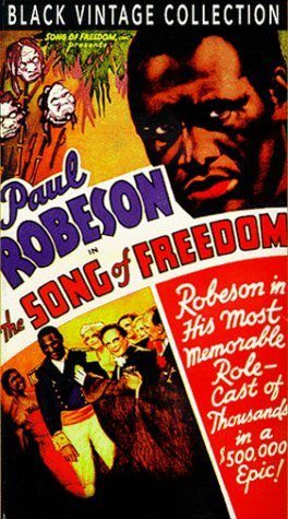Song of Freedom (1936) starring Paul Robeson on DVD DVD Song of Freedom (1936) starring Paul Robeson on DVD