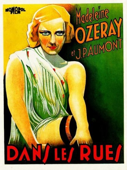 Song of the Streets (1933) with English Subtitles on DVD on DVD