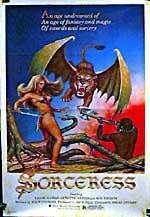 Sorceress (1982) starring Leigh Harris on DVD on DVD