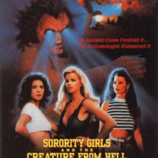 Sorority Girls and the Creature from Hell (1990) starring Len Lesser on DVD