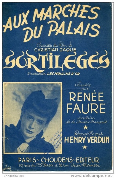 Sortilèges (1945) with English Subtitles on DVD on DVD