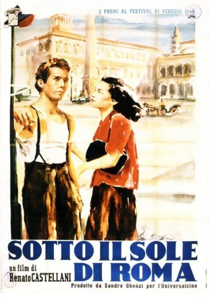 Sotto il sole di Roma (1948) with English Subtitles on DVD on DVD
