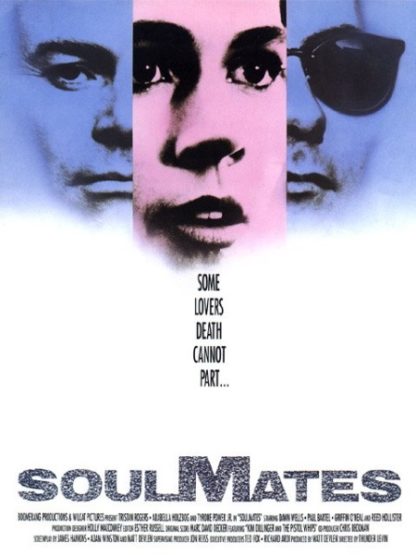 Soulmates (1992) starring Tristan Rogers on DVD