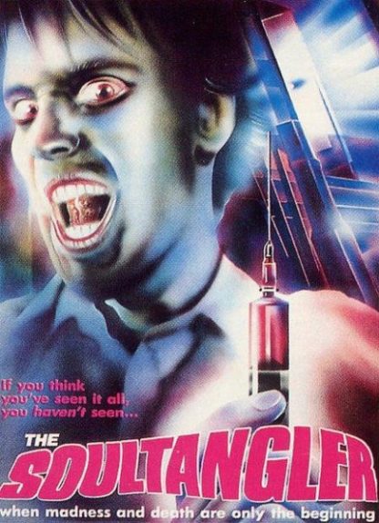 Soultangler (1987) starring Bill Bernhard on DVD