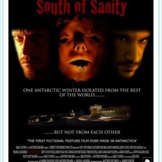 South of Sanity (2012) starring James Wake on DVD