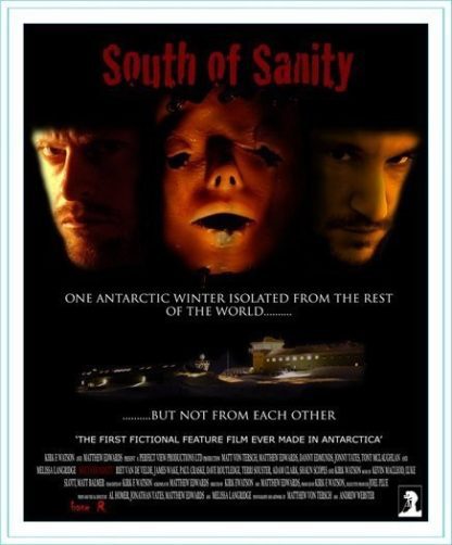 South of Sanity (2012) starring James Wake on DVD