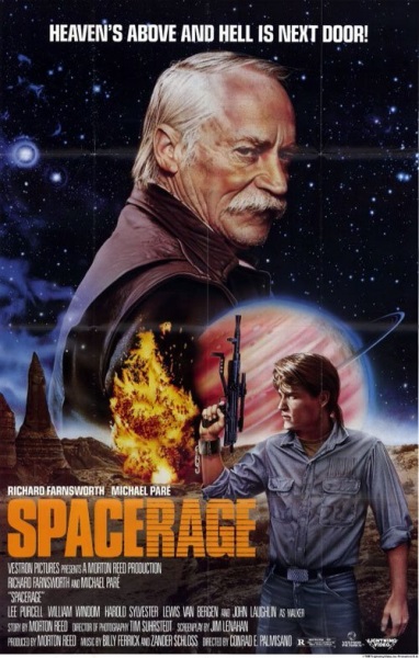 Space Rage (1985) starring Richard Farnsworth on DVD on DVD