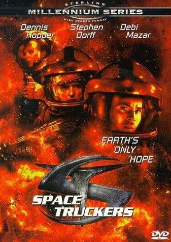 triathlete Narkoman Konsekvent Space Truckers (1996) starring Tim Loane on DVD - DVD Lady - Classics on DVD