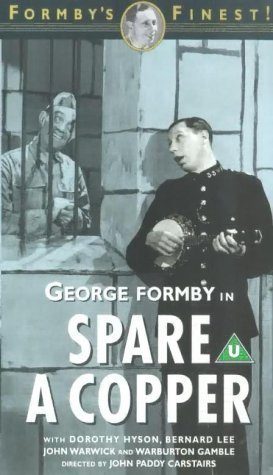 Spare a Copper (1940) starring George Formby on DVD DVD Spare a Copper (1940) starring George Formby on DVD