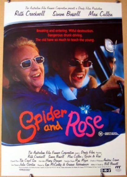 Spider & Rose (1994) starring Ruth Cracknell on DVD on DVD