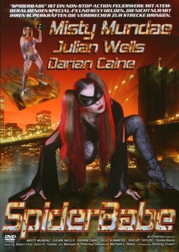 SpiderBabe (2003) starring Erin Brown on DVD on DVD
