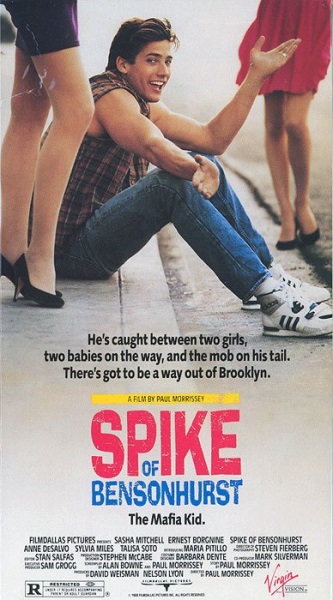 Spike of Bensonhurst (1988) starring Sasha Mitchell on DVD on DVD