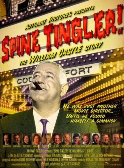 Spine Tingler! The William Castle Story (2007) starring Forrest J. Ackerman on DVD on DVD