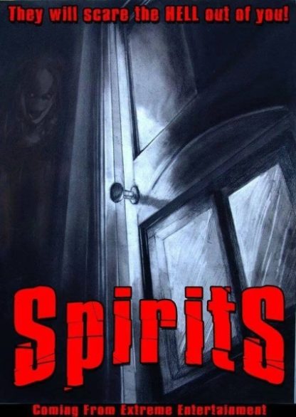 Spirits (2014) starring William Christopher Epperson on DVD