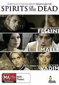 Spirits of the Dead (1968) with English Subtitles on DVD