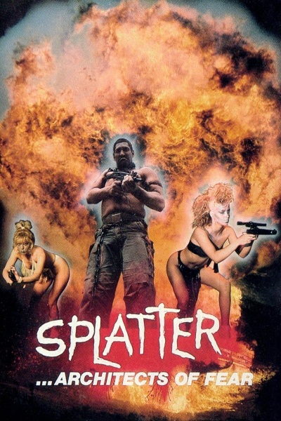 Splatter: Architects of Fear (1986) starring Paul James Saunders on DVD on DVD