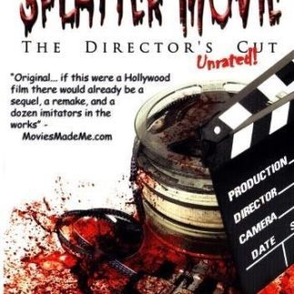 Splatter Movie: The Director's Cut (2008) starring Amy Lynn Best on DVD