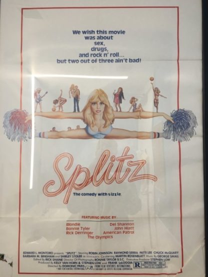 Splitz (1982) starring Robin Johnson on DVD on DVD