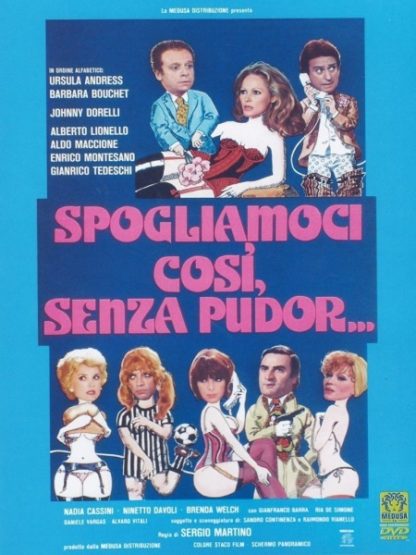 Spogliamoci così, senza pudor... (1976) with English Subtitles on DVD on DVD