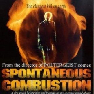 Spontaneous Combustion (1990) starring Brad Dourif on DVD