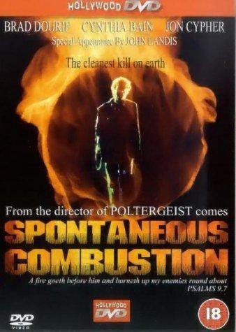Spontaneous Combustion (1990) starring Brad Dourif on DVD DVD Spontaneous Combustion (1990) starring Brad Dourif on DVD