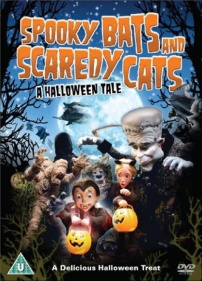 Spooky Bats and Scaredy Cats (2009) starring Joel Bishop on DVD on DVD