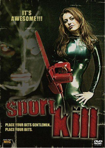 Sportkill (2007) starring Dona Wood on DVD DVD Sportkill (2007) starring Dona Wood on DVD