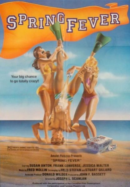 Spring Fever (1982) starring Susan Anton on DVD on DVD