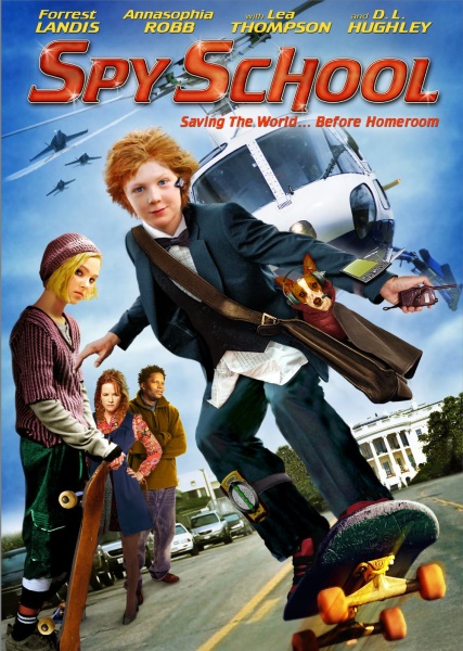 Spy School (2008) starring Forrest Landis on DVD on DVD