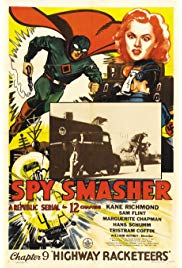 Spy Smasher (1942) starring Kane Richmond on DVD on DVD