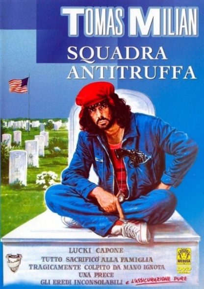 Squadra antifurto (1976) with English Subtitles on DVD on DVD