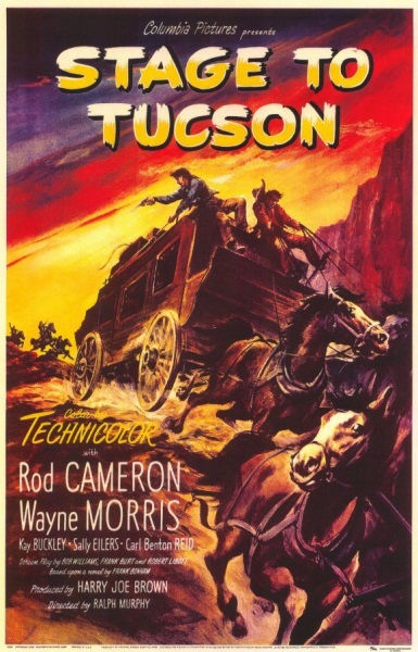 Stage to Tucson (1950) starring Rod Cameron on DVD on DVD