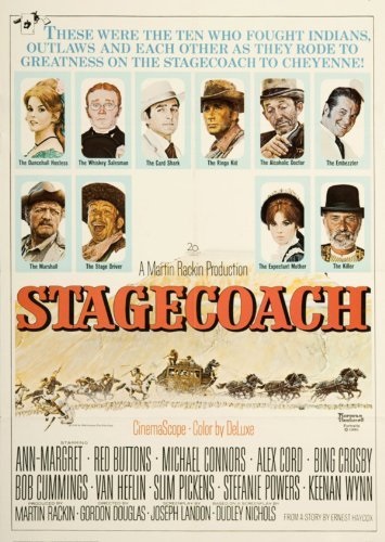 Stagecoach (1966) starring Ann-Margret on DVD on DVD