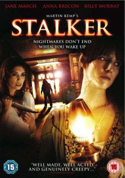 Stalker (2010) starring Jane March on DVD
