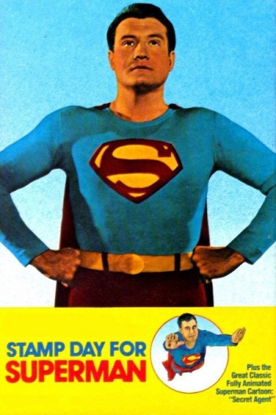 Stamp Day for Superman (1954) starring George Reeves on DVD on DVD
