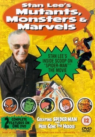 Stan Lee's Mutants, Monsters & Marvels (2002) starring Stan Lee on DVD on DVD
