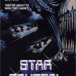 Star Crystal (1986) starring C. Juston Campbell on DVD
