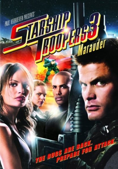 Starship Troopers 3: Marauder (2008) starring Casper Van Dien on DVD on DVD