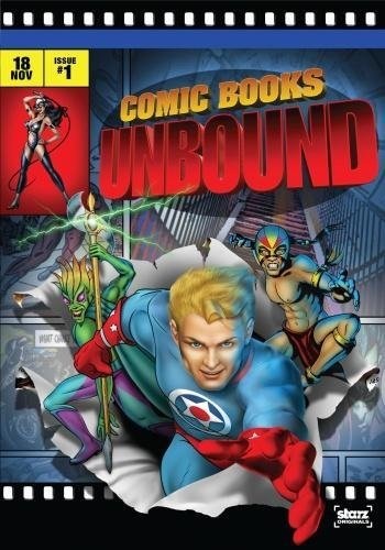 Starz Inside: Comic Books Unbound (2008) starring Neal Adams on DVD on DVD