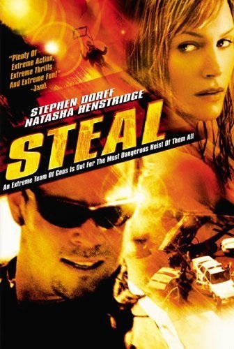 Steal (2002) starring Stephen Dorff on DVD on DVD