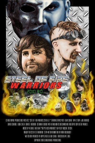 Steel of Fire Warriors 2010 A.D. (2008) starring Travis Vogt on DVD on DVD