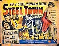 Steel Town (1952) starring Ann Sheridan on DVD on DVD