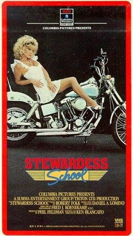 Stewardess School (1986) starring Brett Cullen on DVD on DVD