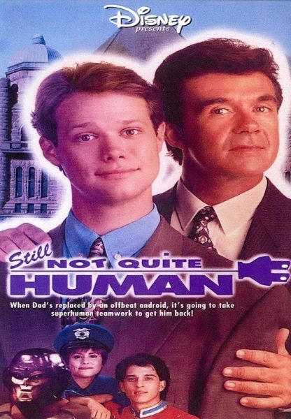 Still Not Quite Human (1992) starring Alan Thicke on DVD on DVD