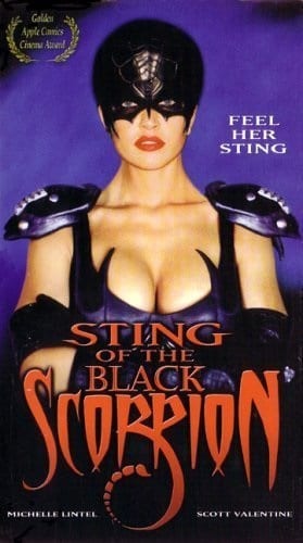 Sting of the Black Scorpion (2002) starring Michelle Lintel on DVD on DVD
