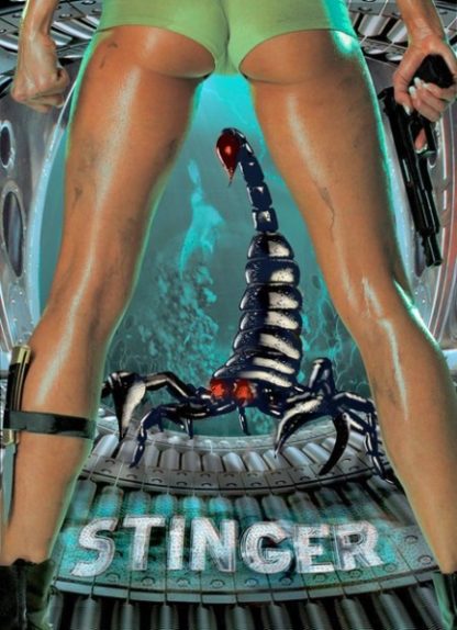 Stinger (2005) starring Jordi Almeida on DVD