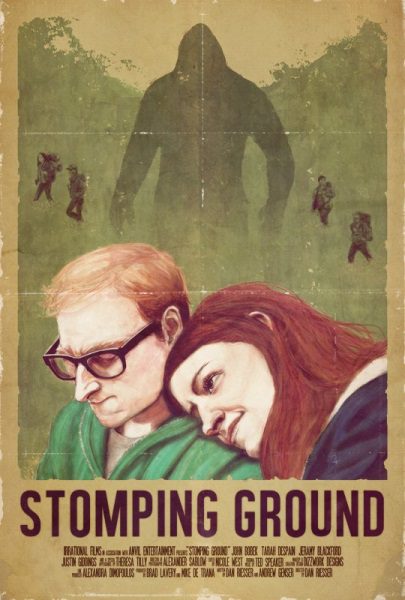 Stomping Ground (2014) starring Thad Bateman on DVD DVD Stomping Ground (2014) starring Thad Bateman on DVD