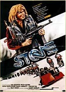 Stone (1974) starring Deryck Barnes on DVD on DVD